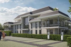 10 appartementen Malden